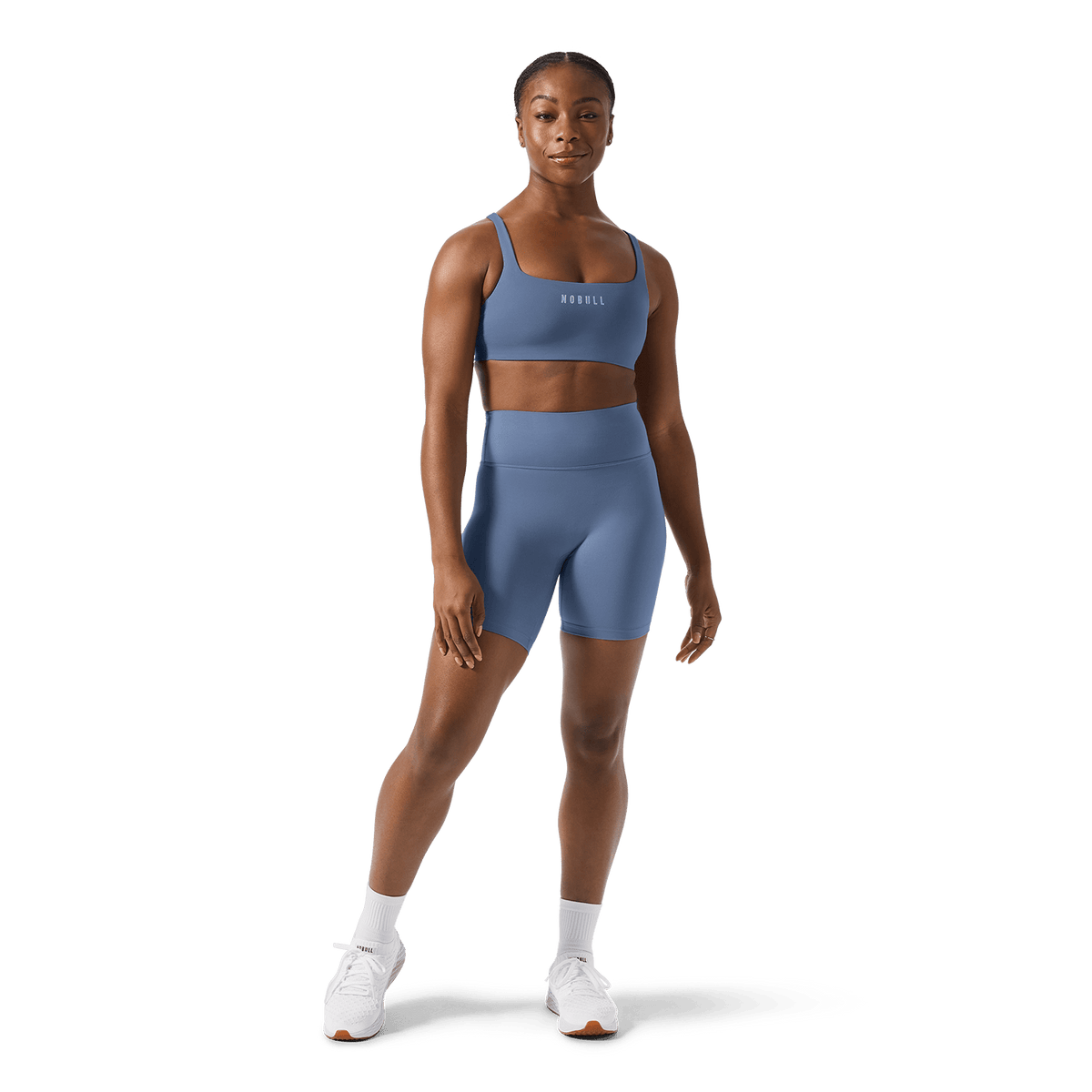 NOBULL Matte Square Neck Bra