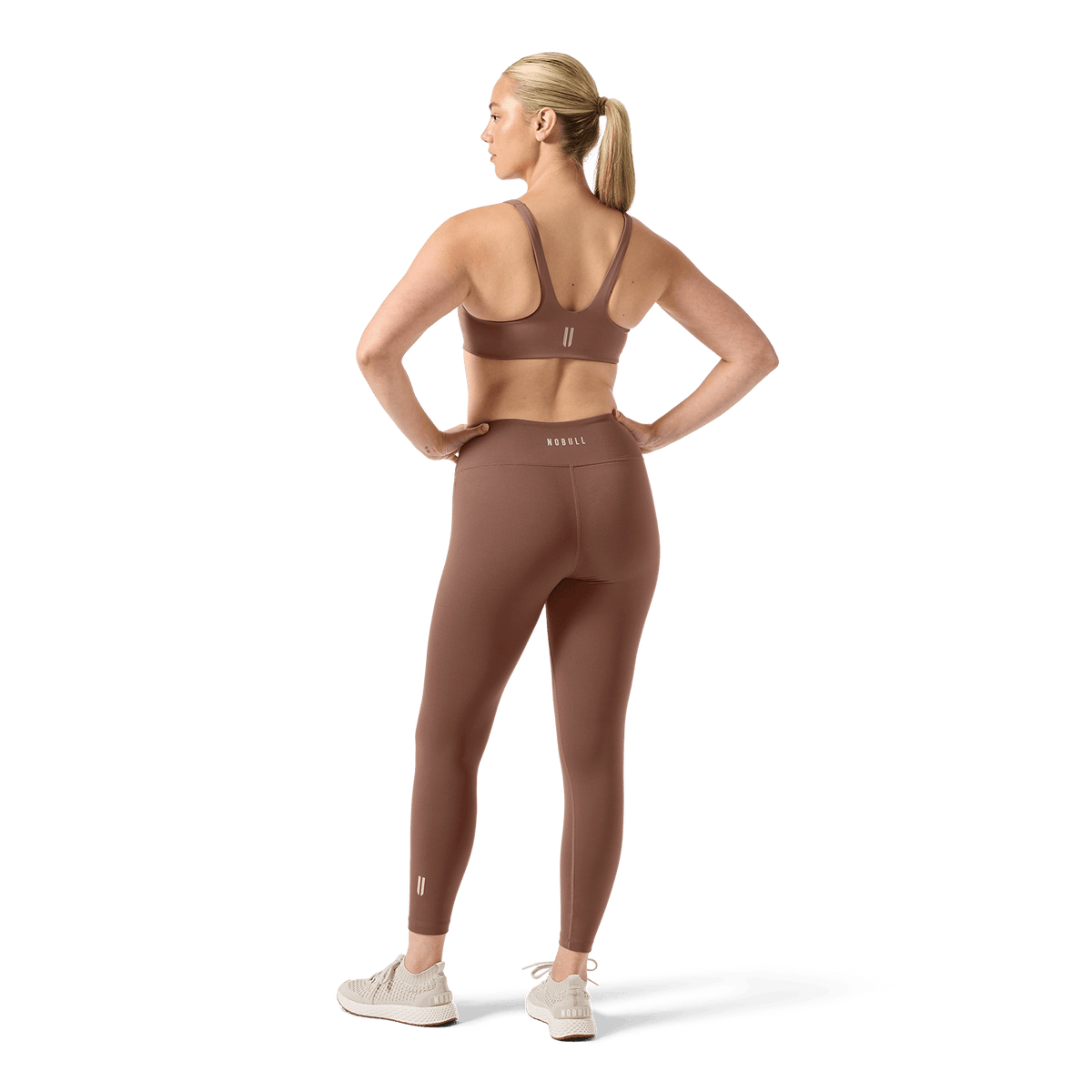 NOBULL Matte Square Neck Bra