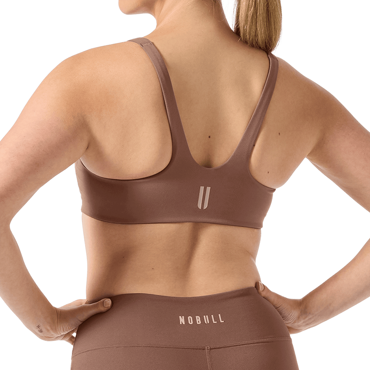 NOBULL Matte Square Neck Bra