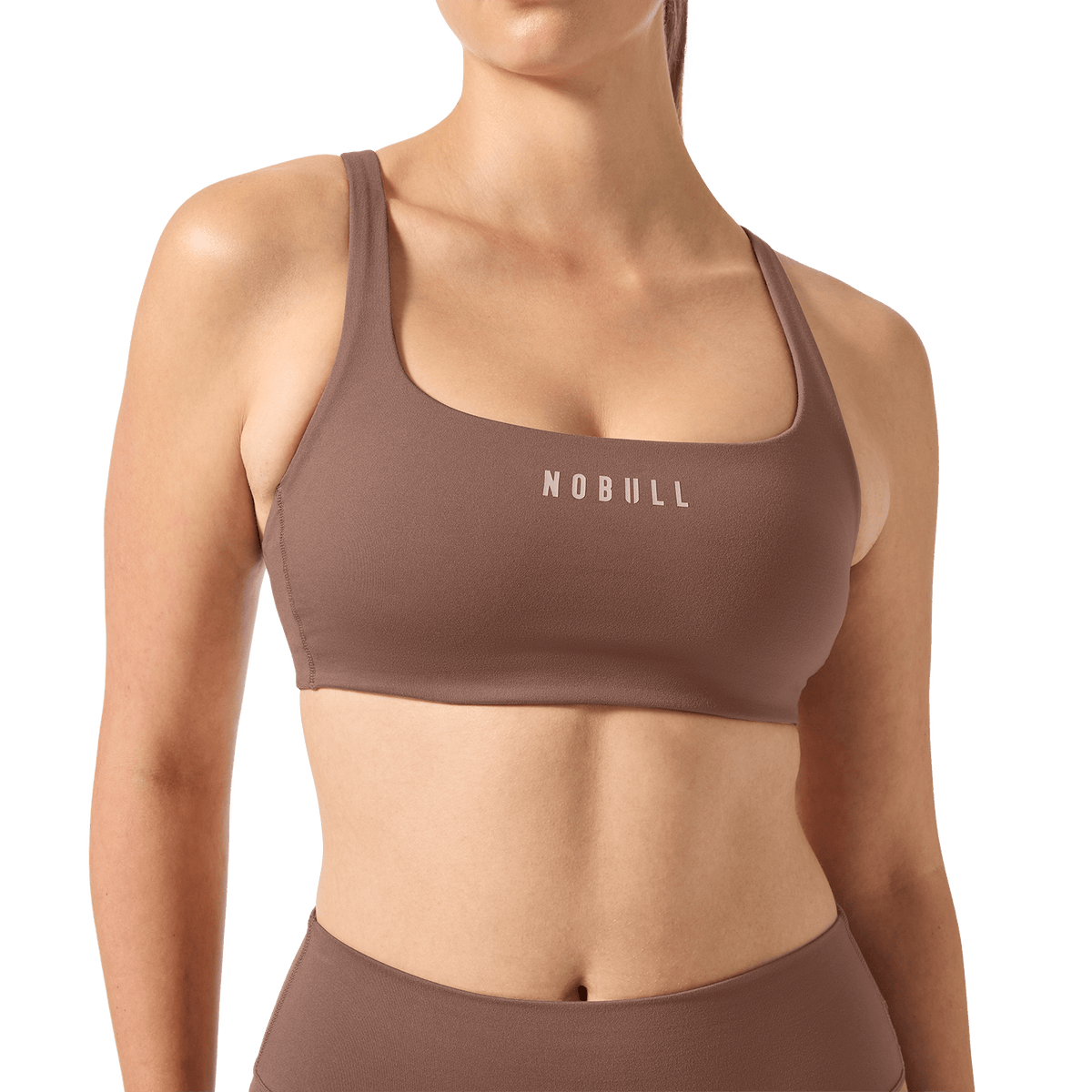 NOBULL Matte Square Neck Bra