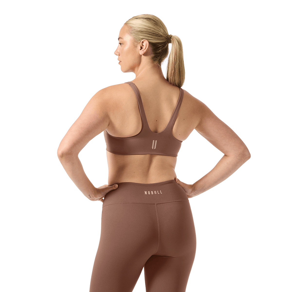 NOBULL Matte Square Neck Bra