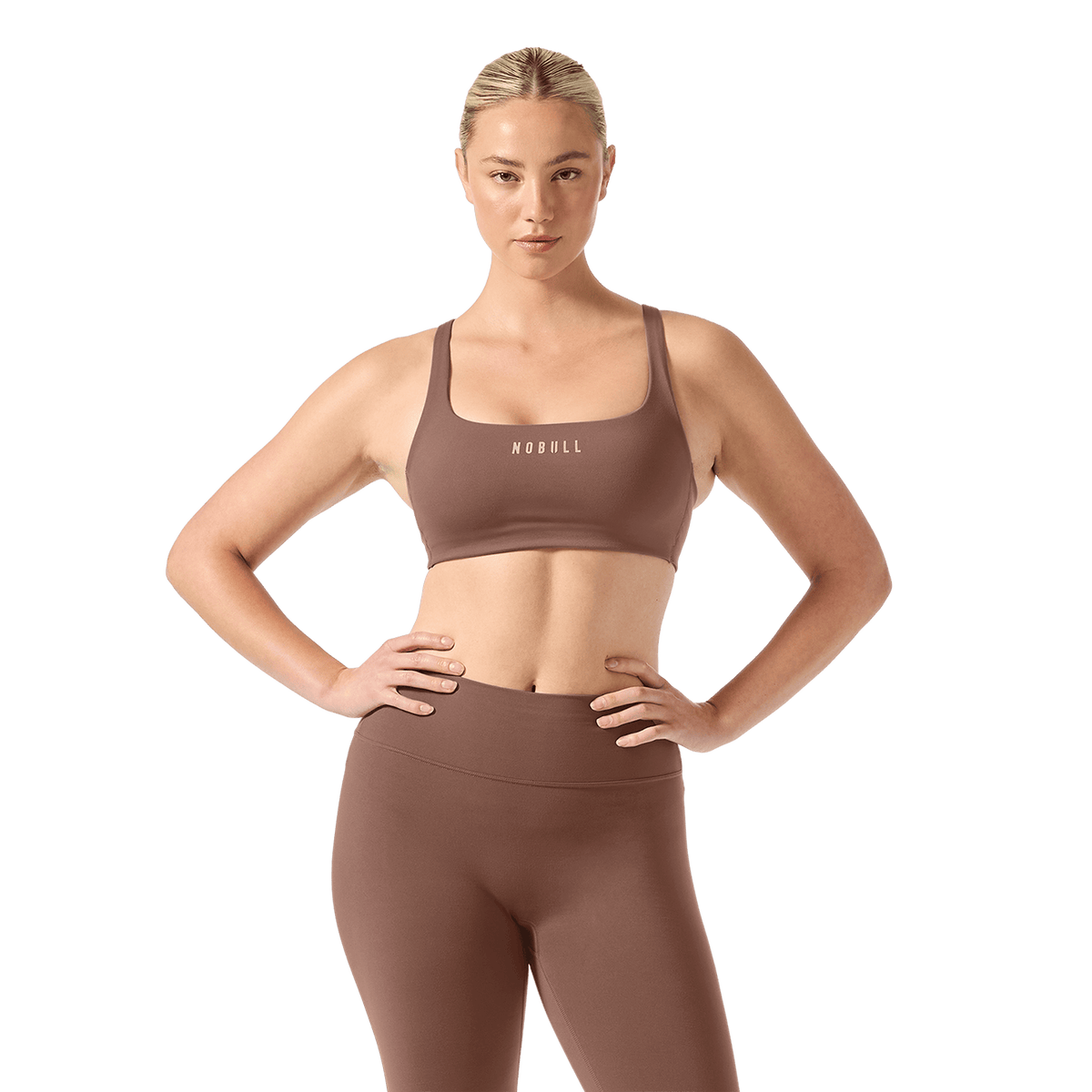 NOBULL Matte Square Neck Bra