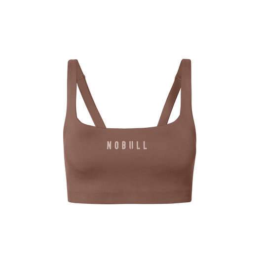 NOBULL Matte Square Neck Bra
