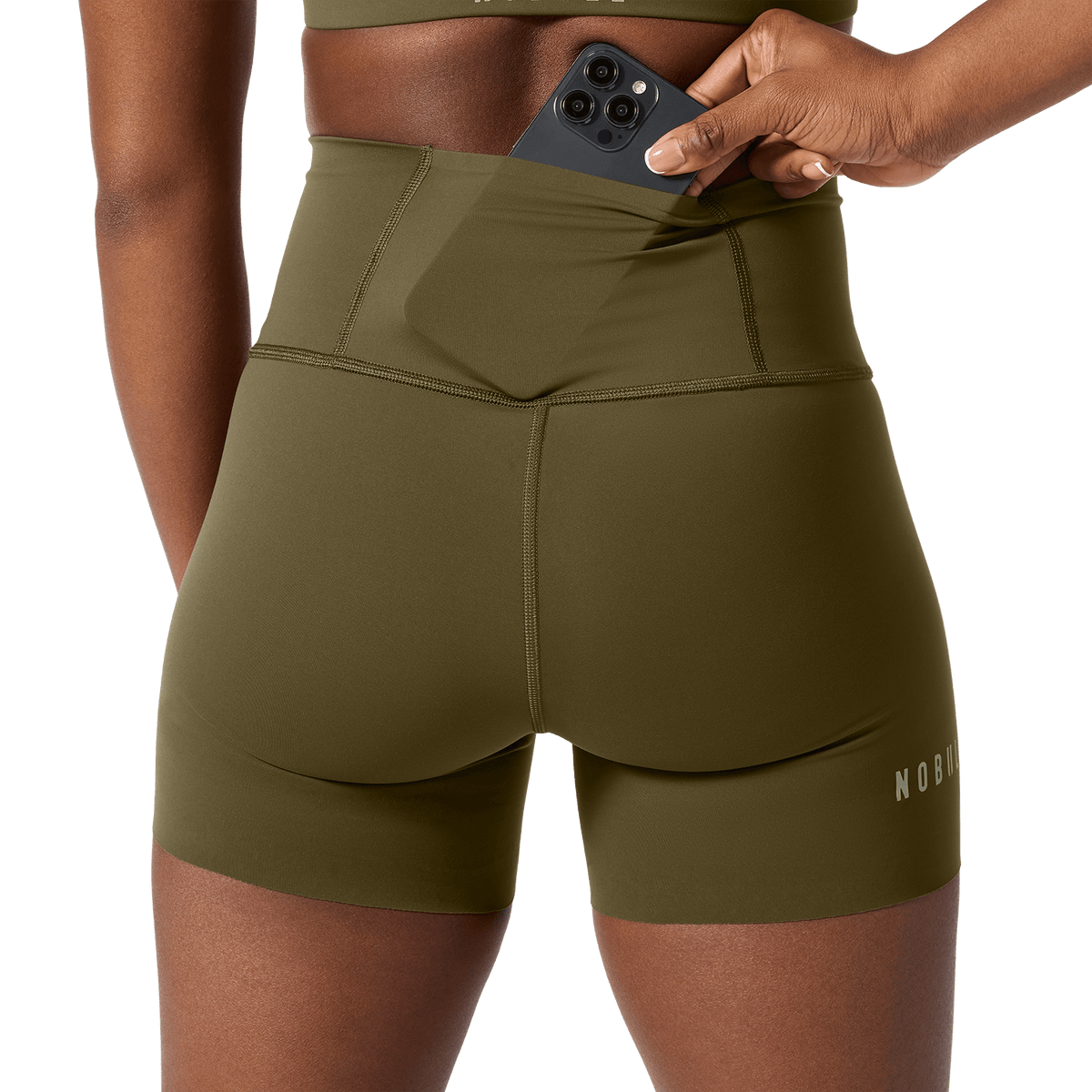 Women's High-Rise Drive Short 4"