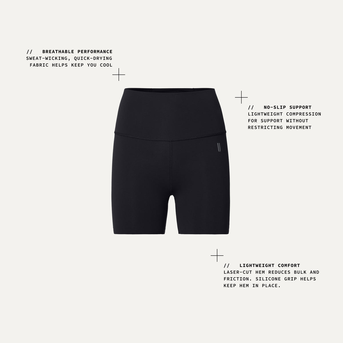 Women's High-Rise Drive Short 4"