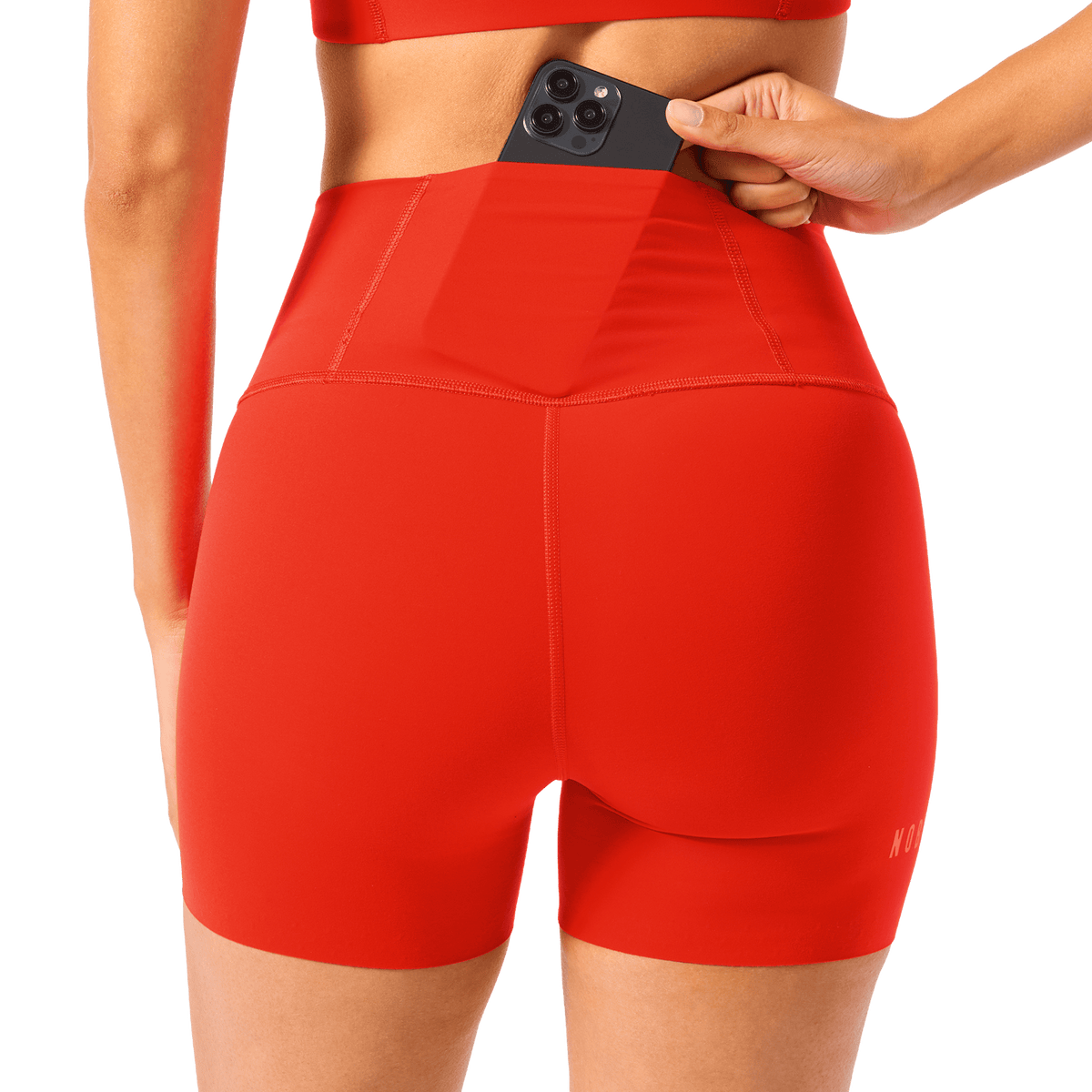 Women's High-Rise Drive Short 4"