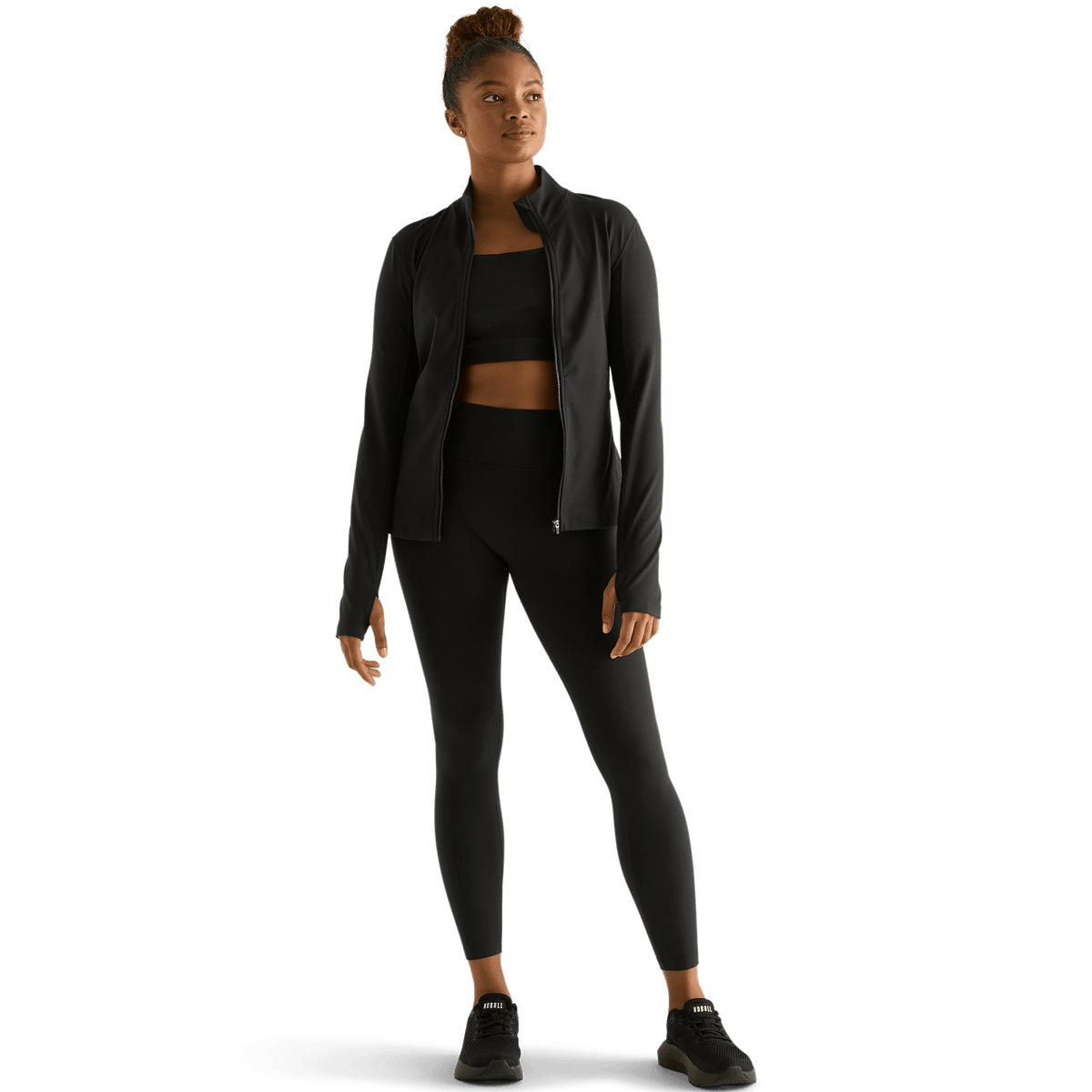 Women's High-Rise Matte Tight 25"