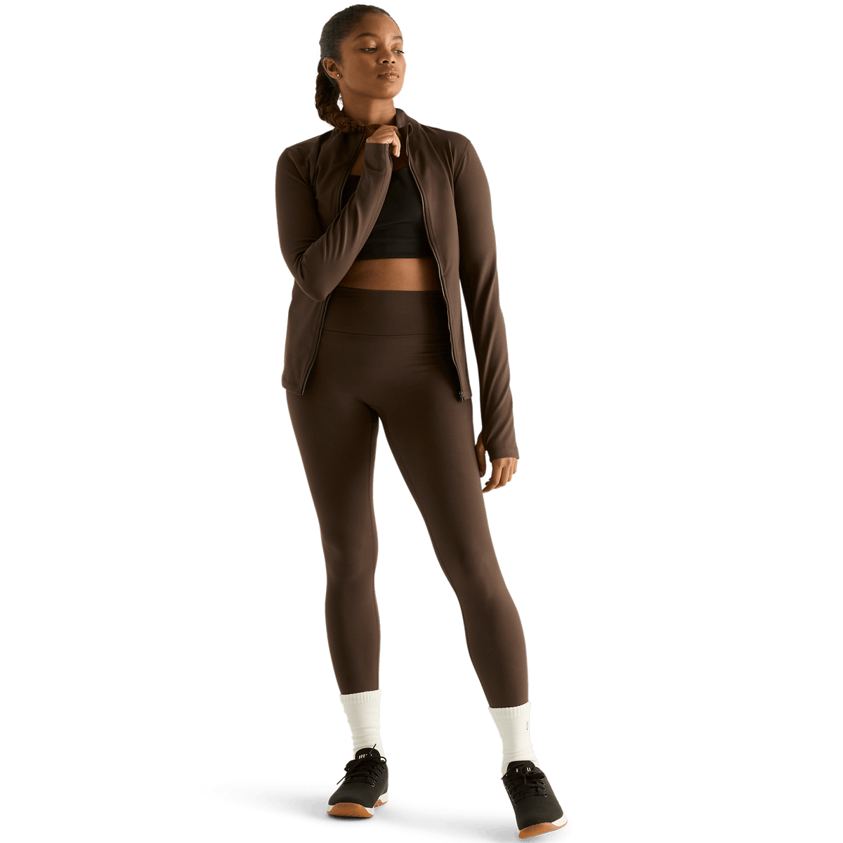 Women's High-Rise Matte Tight 25"