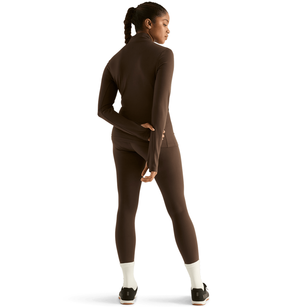 Women's High-Rise Matte Tight 25"