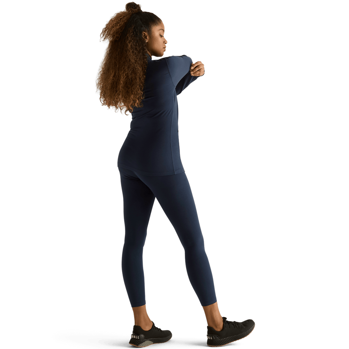 Women's High-Rise Matte Tight 25"
