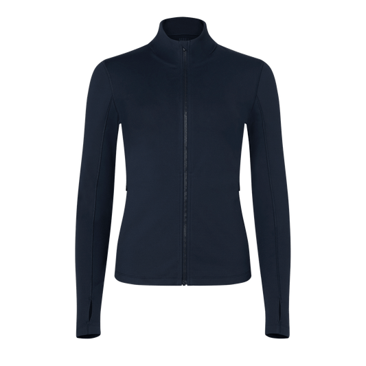 Women's Matte Zip-Up Jacket