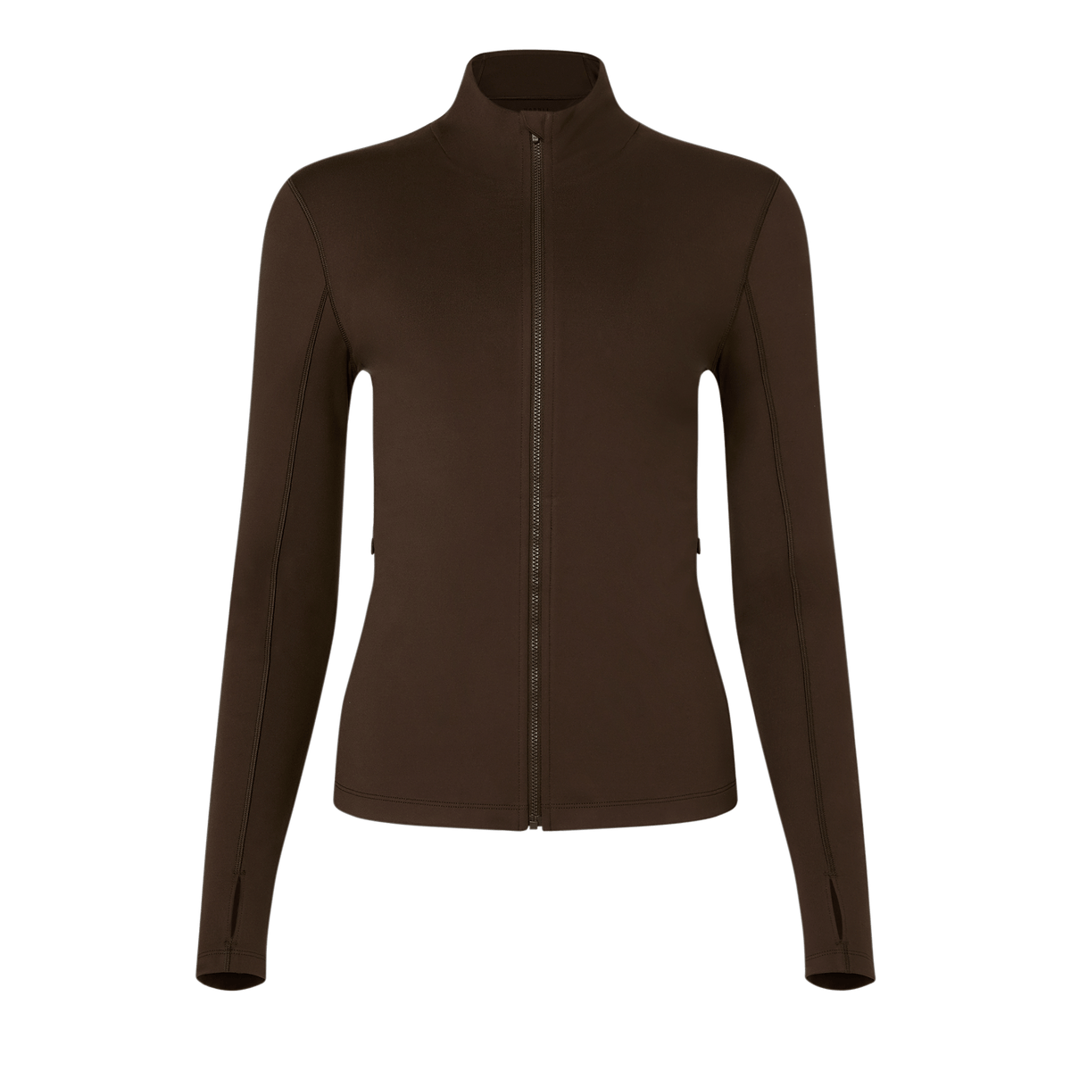 Women's Matte Zip-Up Jacket
