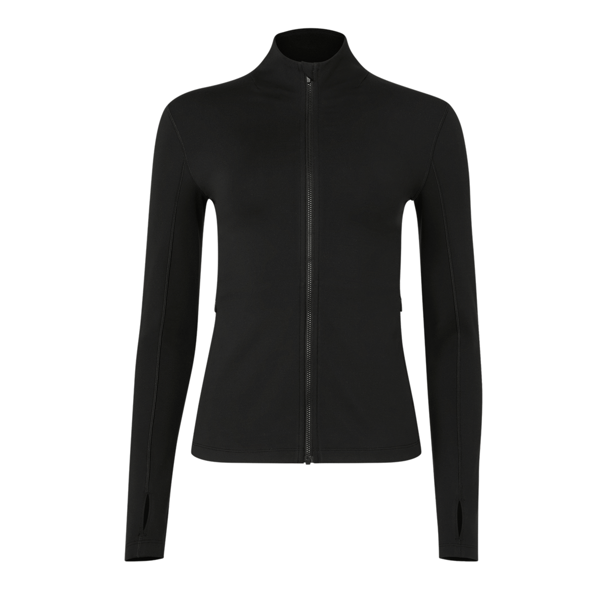 Women's Matte Zip-Up Jacket