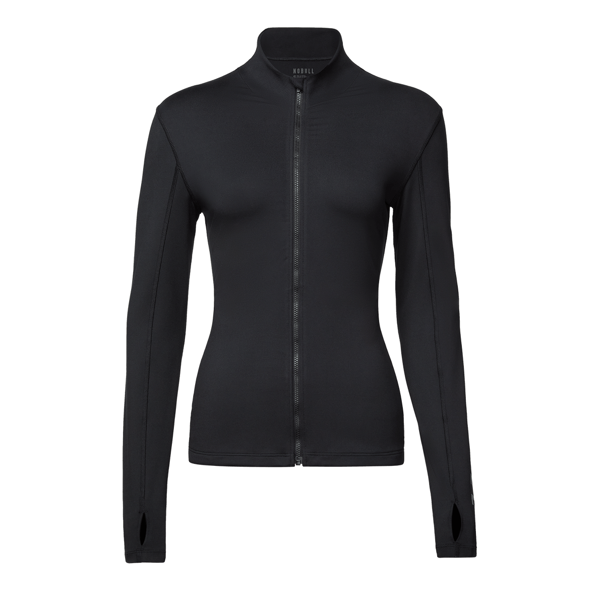 Women's NOBULL Matte Zip-Up Jacket