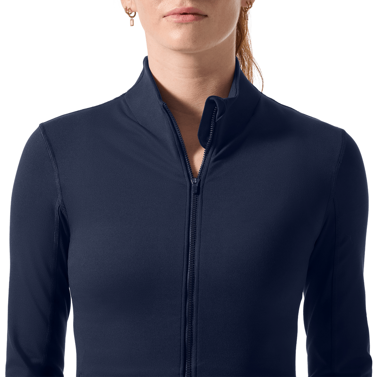 Women's NOBULL Matte Zip-Up Jacket