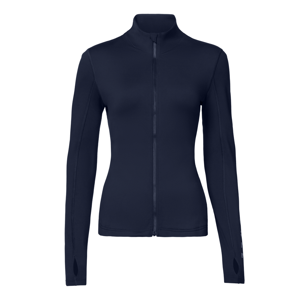Women's NOBULL Matte Zip-Up Jacket
