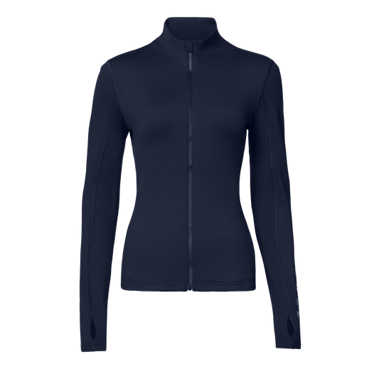Women's NOBULL Matte Zip-Up Jacket