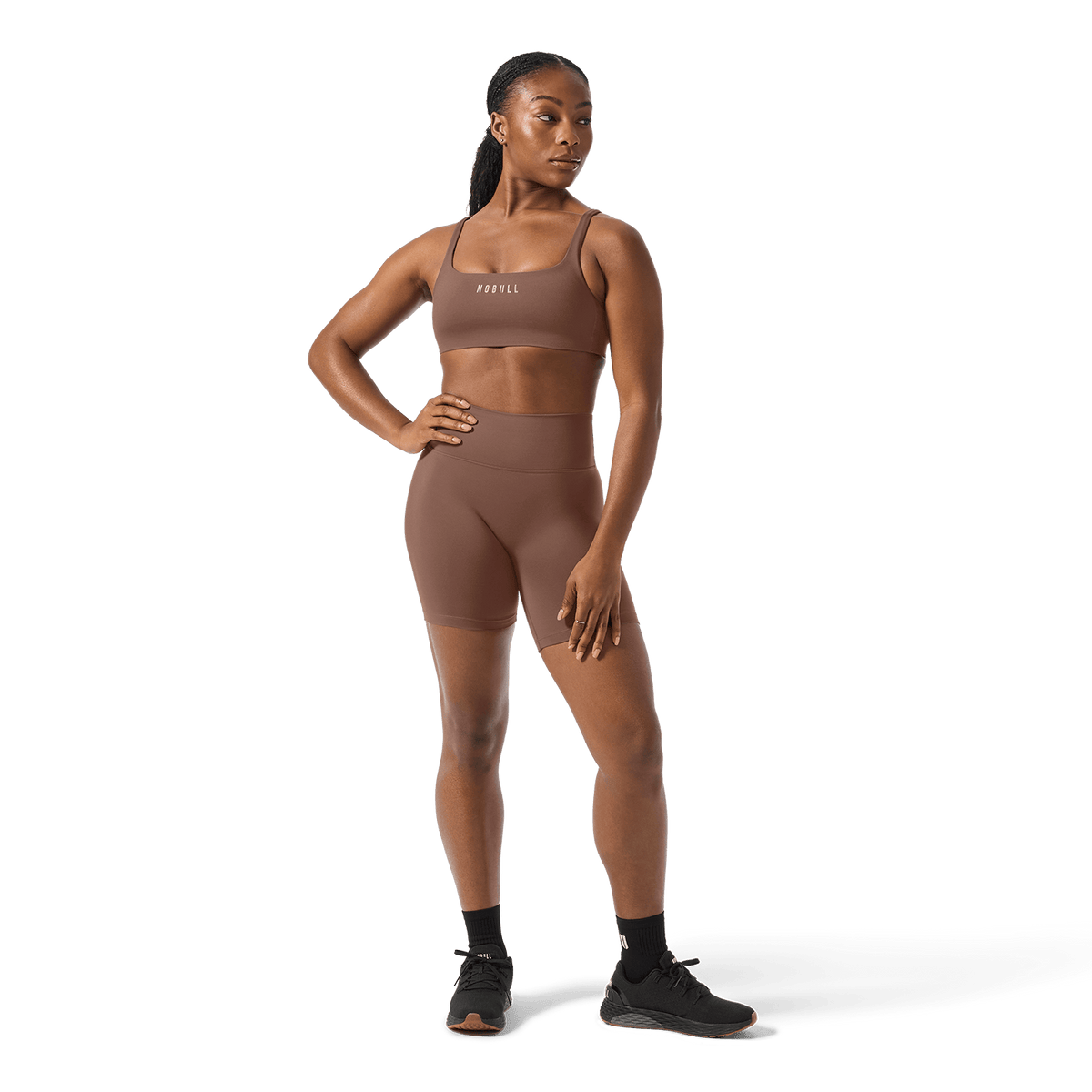 Women's U High-Rise Matte Short 6"