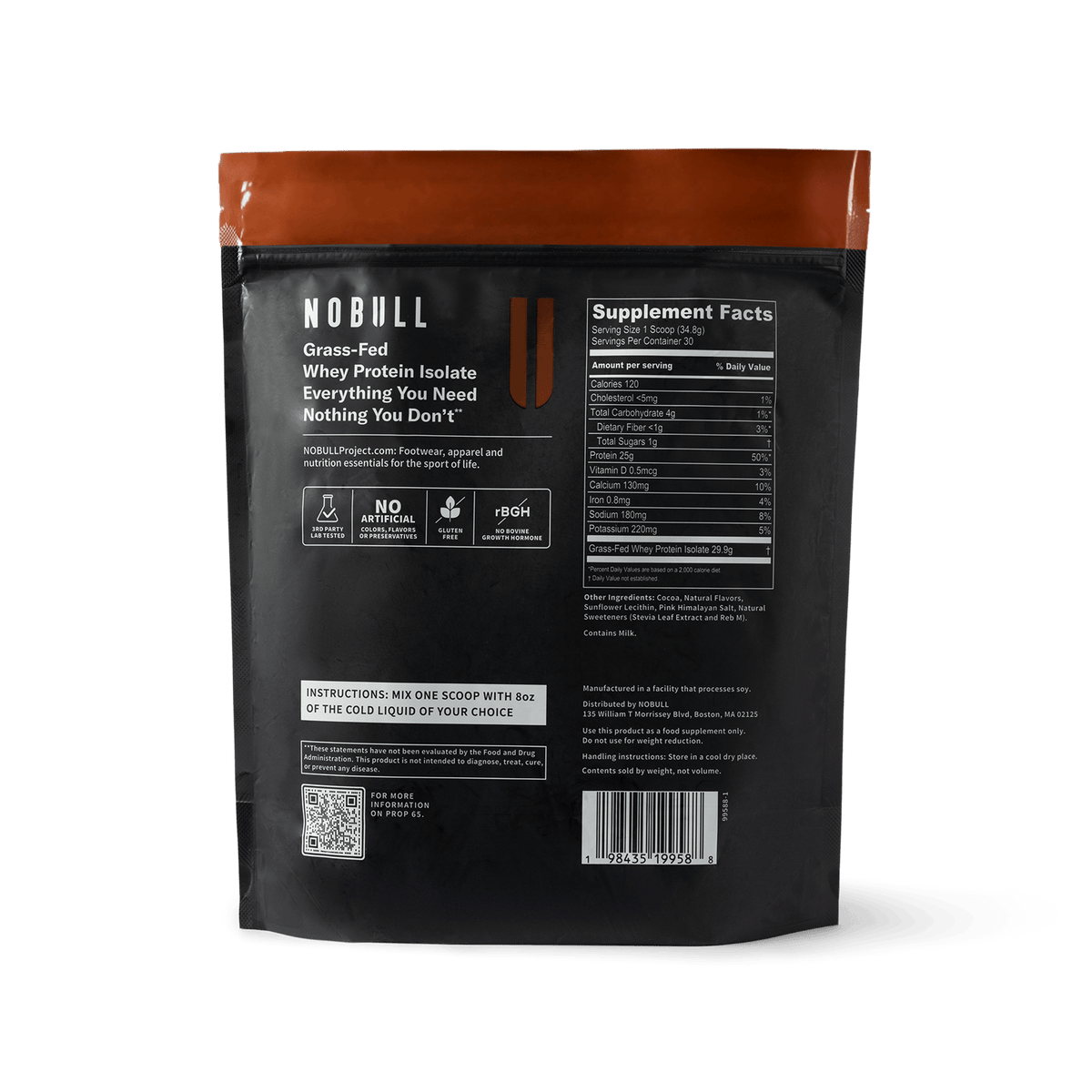 Grass-Fed Whey Protein Isolate