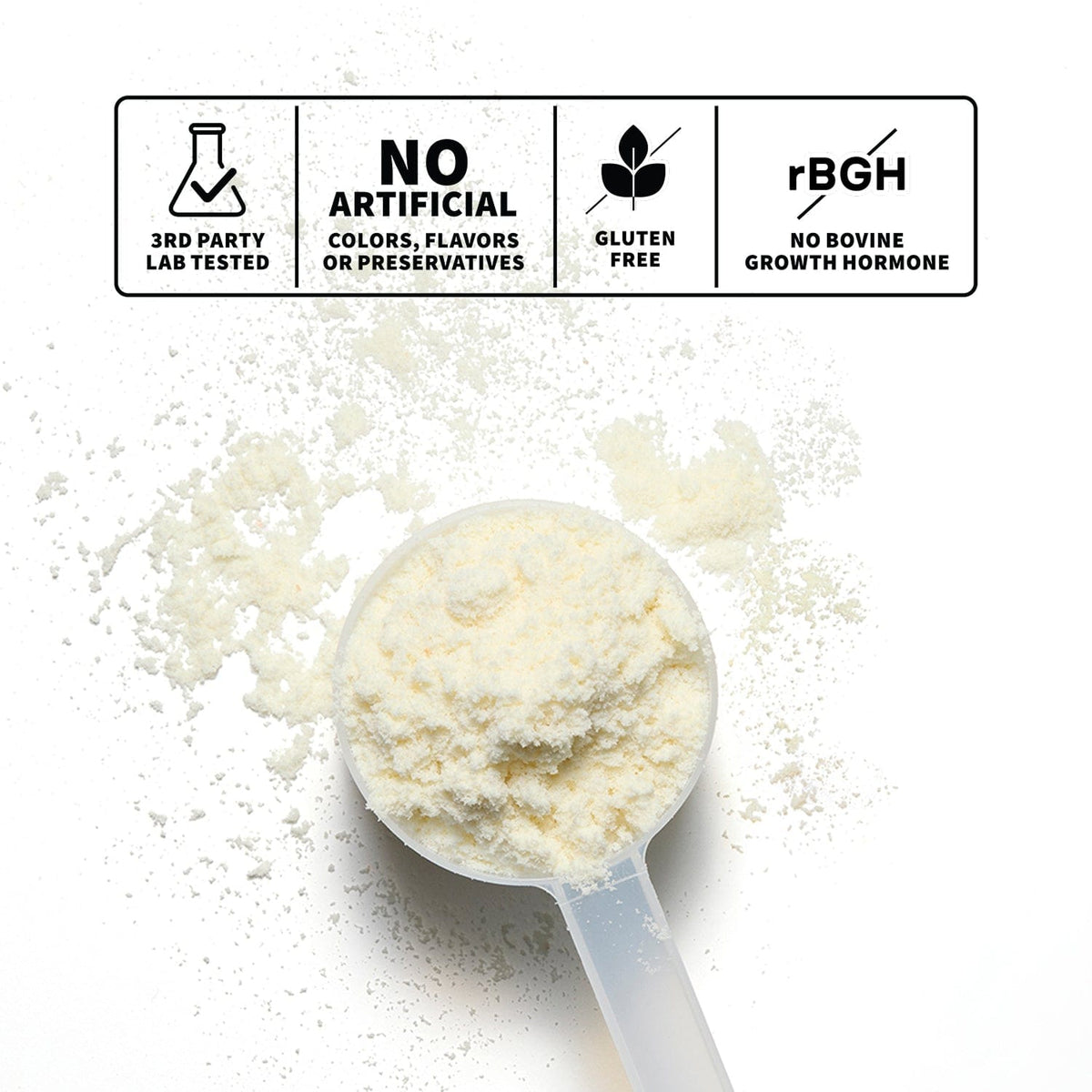 Grass-Fed Whey Protein Isolate