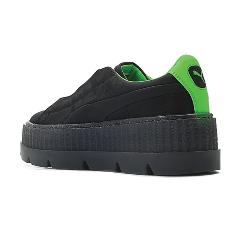 Puma Cleated Creeper Surf 'Rihanna Fenty Black Green' - Women's