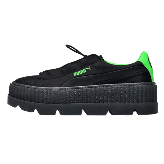 Puma Cleated Creeper Surf 'Rihanna Fenty Black Green' - Women's
