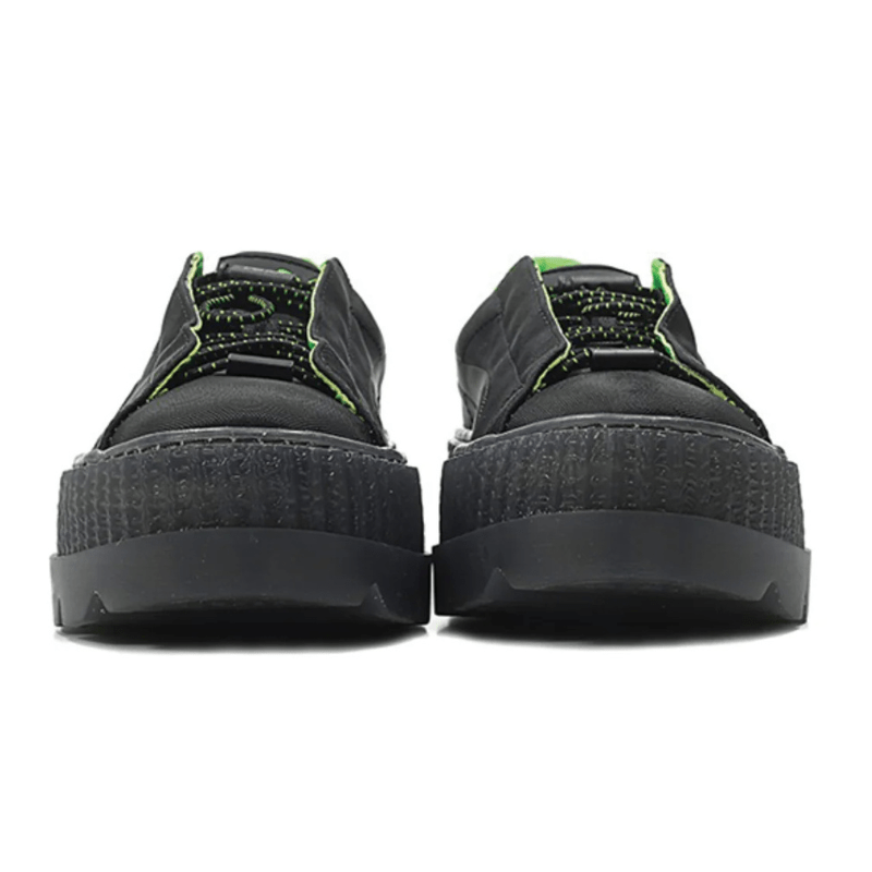 Puma Cleated Creeper Surf 'Rihanna Fenty Black Green' - Women's