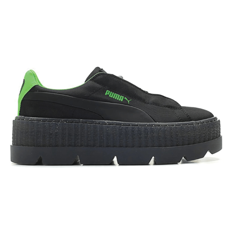 Puma Cleated Creeper Surf 'Rihanna Fenty Black Green' - Women's