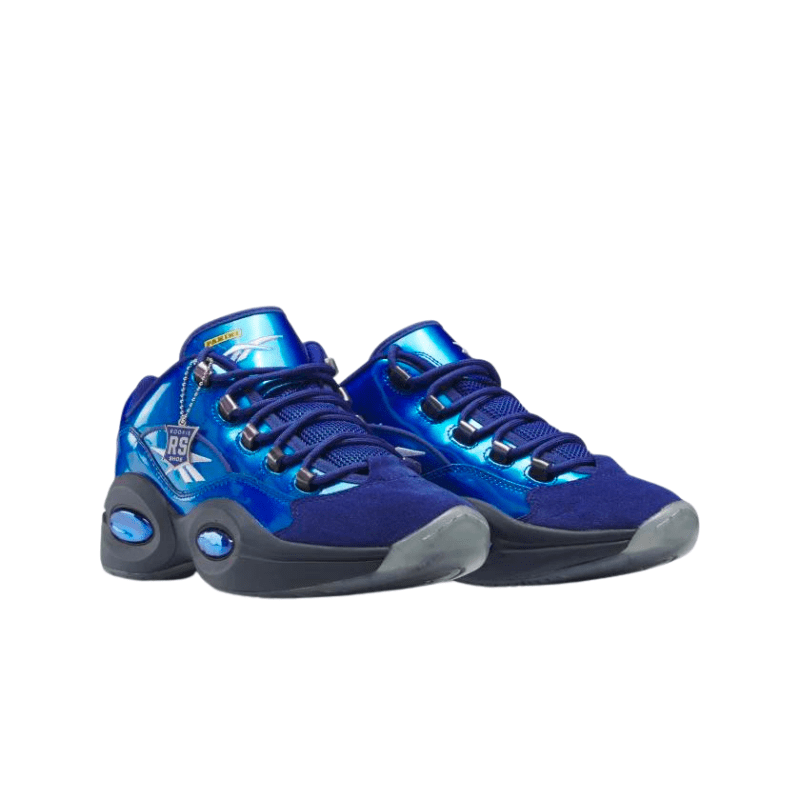 Reebok Panini Question Low Basketball - Men's