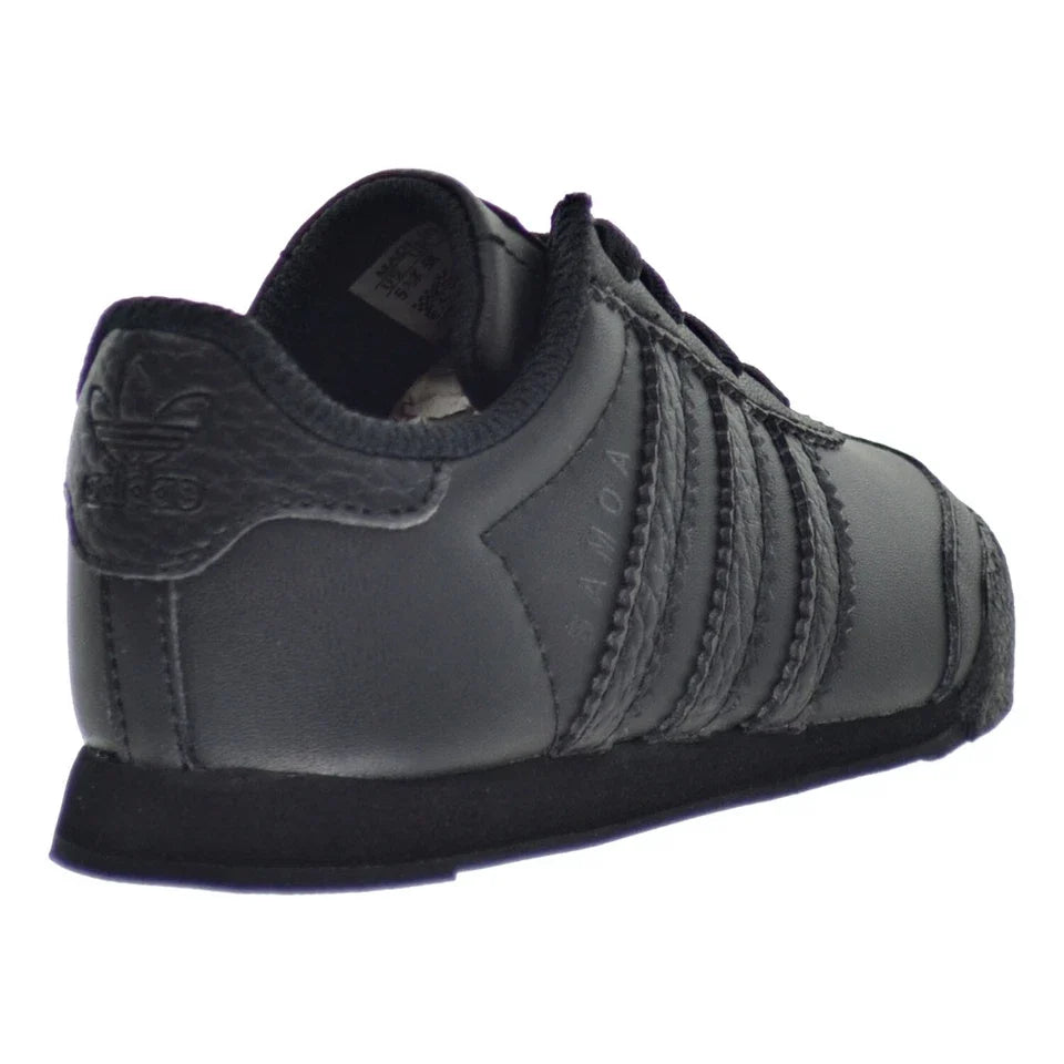 adidas Samoa Triple Black - Toddler