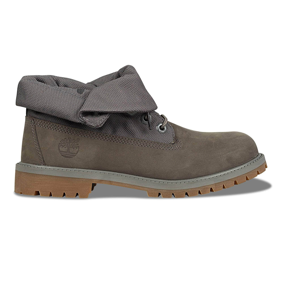 Timberland 6 Inch Premium Waterproof Boot Roll Top - Girl's Grade School