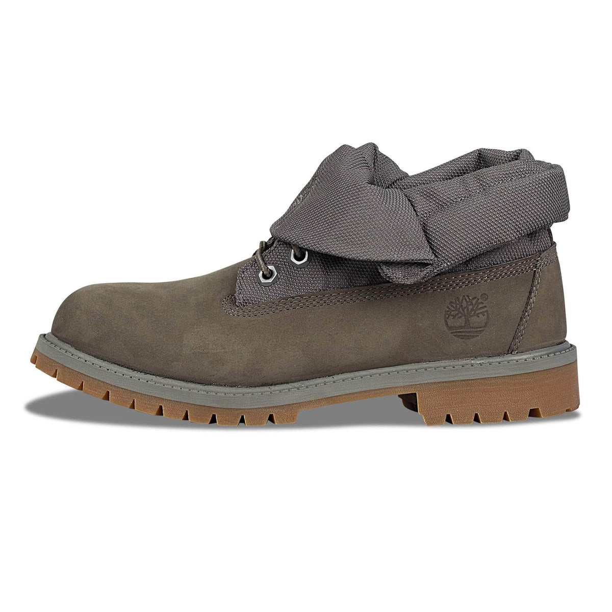 Timberland 6 Inch Premium Waterproof Boot Roll Top - Girl's Grade School