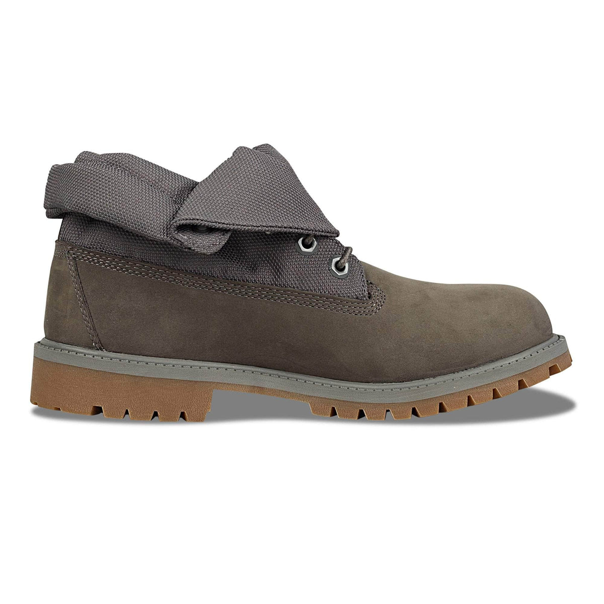 Timberland 6 Inch Premium Waterproof Boot Roll Top - Girl's Grade School