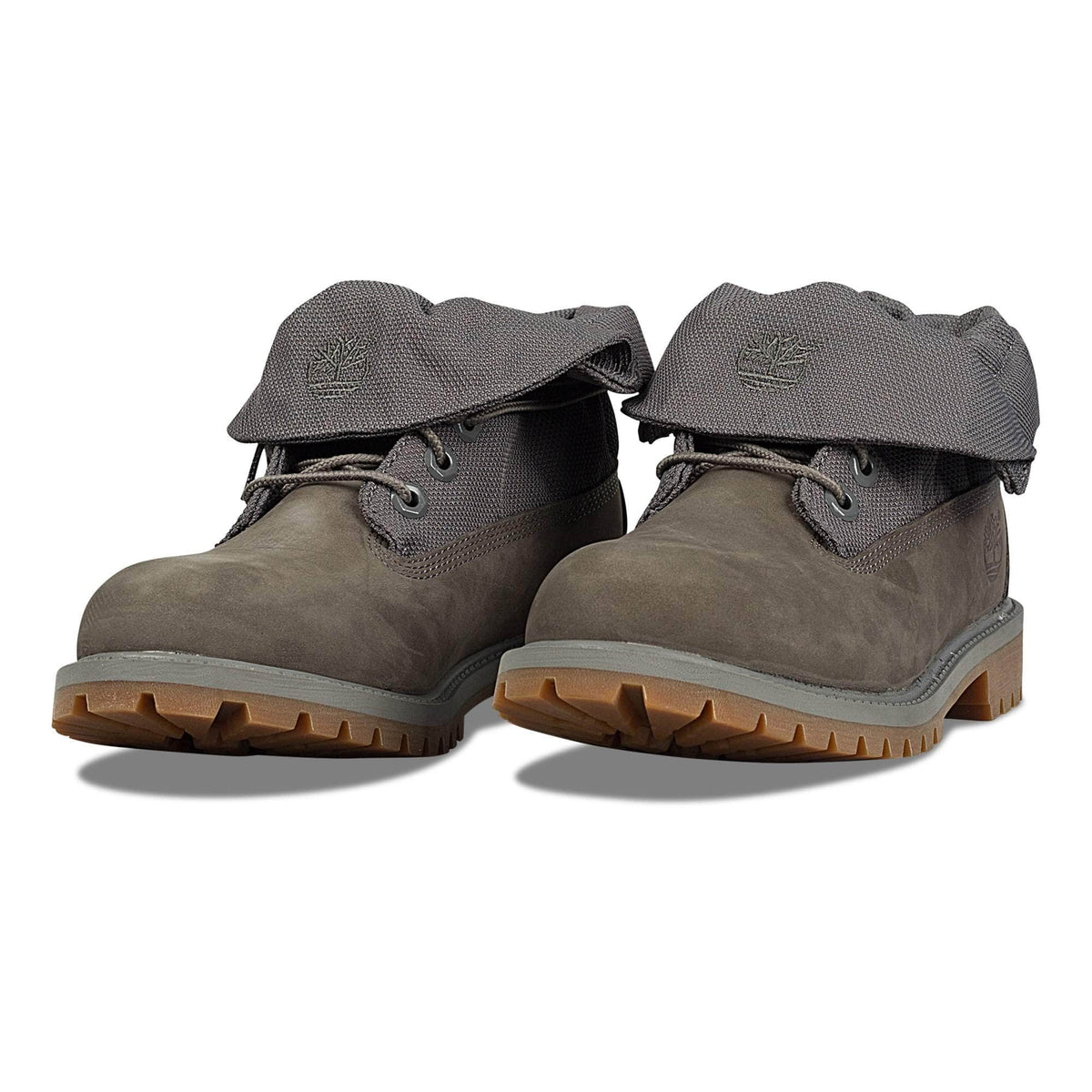 Timberland 6 Inch Premium Waterproof Boot Roll Top - Girl's Grade School