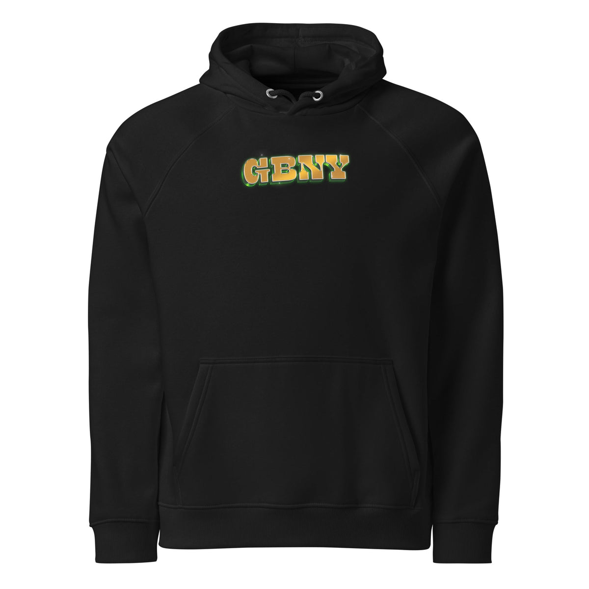 GBNY Unisex eco raglan hoodie