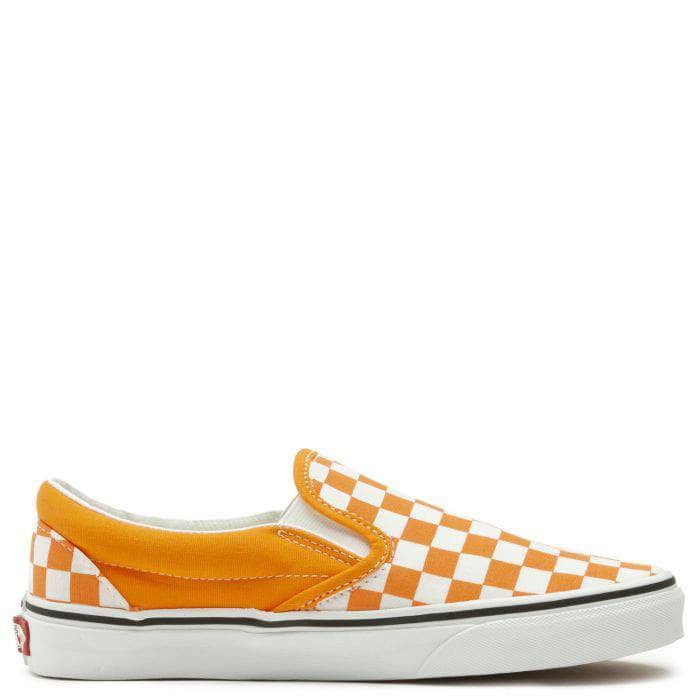 Vans Checkerboard Classic Slip On Shoes - Men's