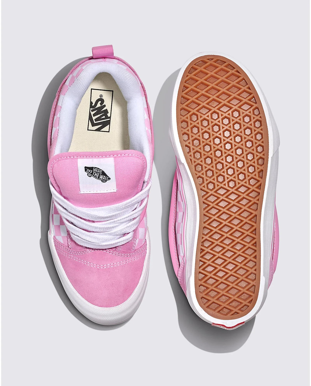 Vans Knu Skool Checkerboard - Preschool