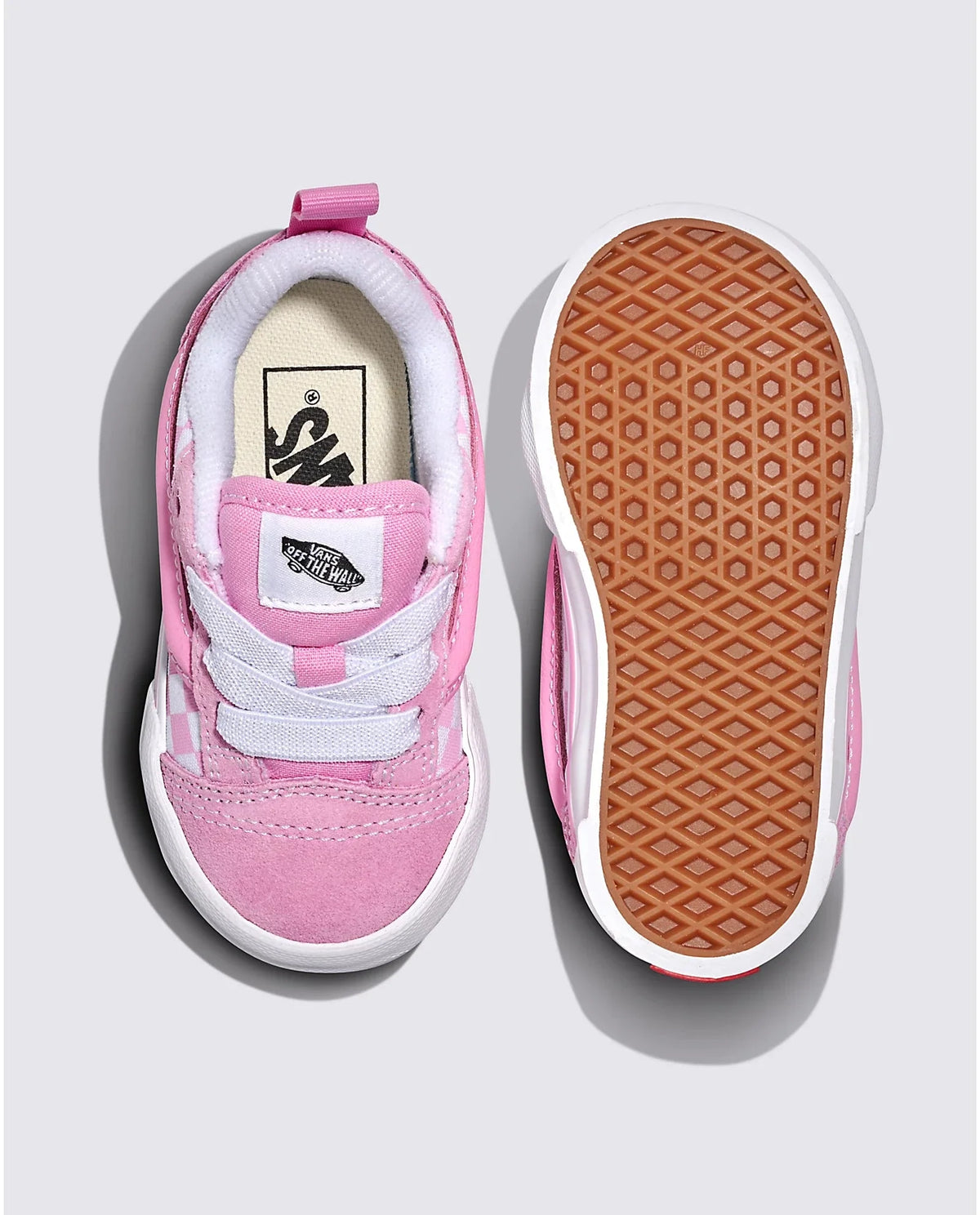 Vans Knu Skool Checkerboard - Toddler