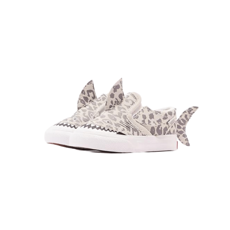 Vans Leopard Shark Slip On - Toddler's
