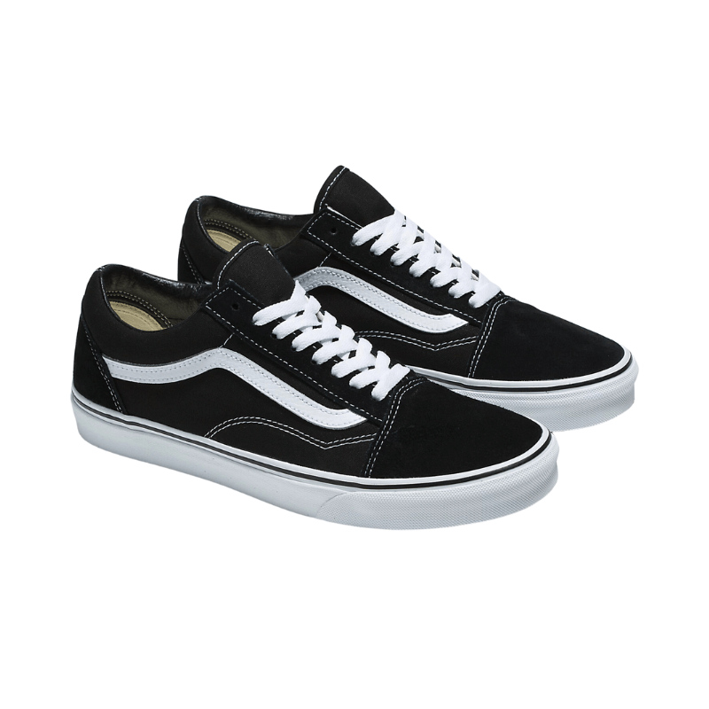 Vans Old Skool "Black White" - Men's