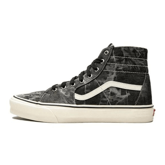 Vans Sk8-Hi Tapered 'Denim Destroy - Black Marshmallow' - Men's