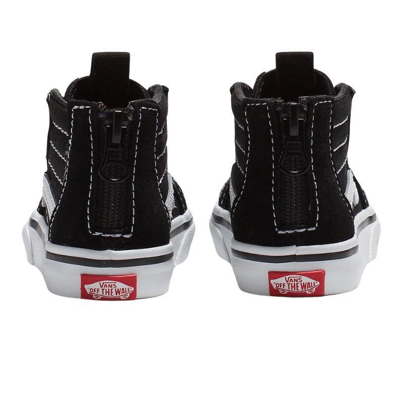 Vans Sk8-Hi Zip Shoe 'Black' - Toddler's