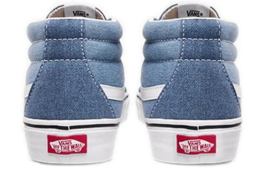 Vans Sk8-Mid Reissue 'Denim 2-Tone' - Men's