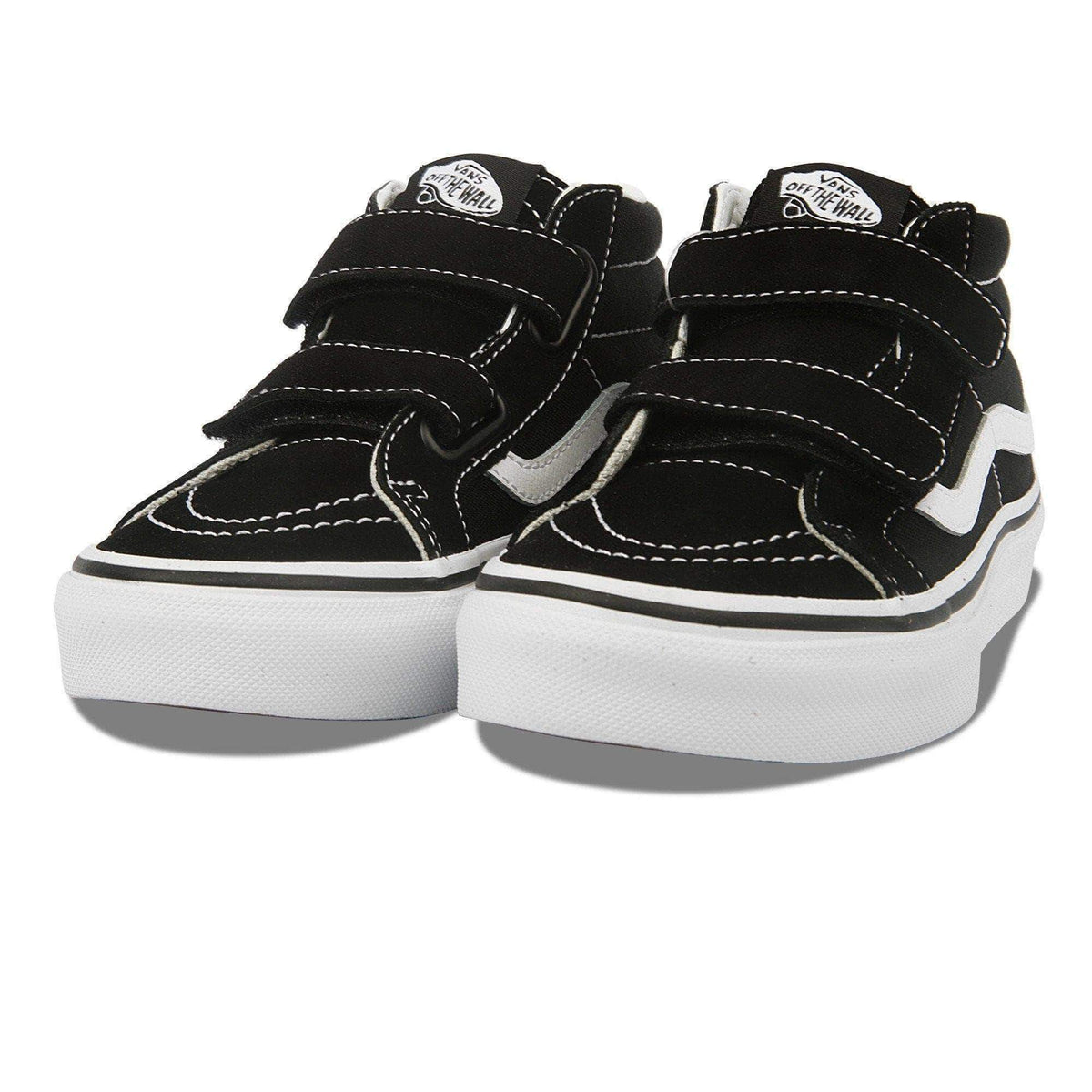 VANS SK8-MID REISSUE VELCRO CANVAS - Boy's Toddler