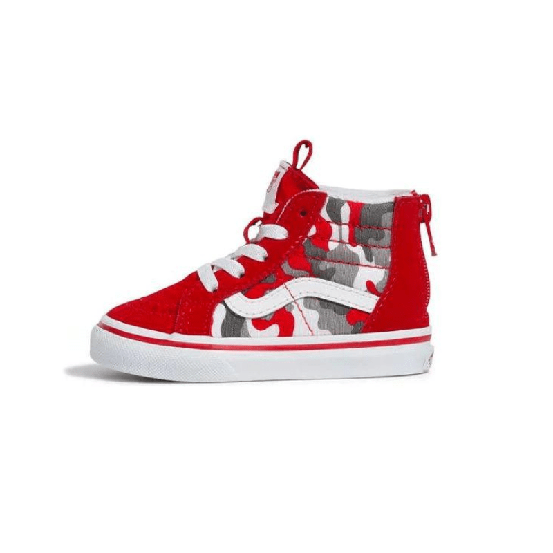 Vans SK8 Hi Zip - Toddler's