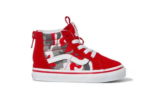 Vans SK8 Hi Zip - Toddler's
