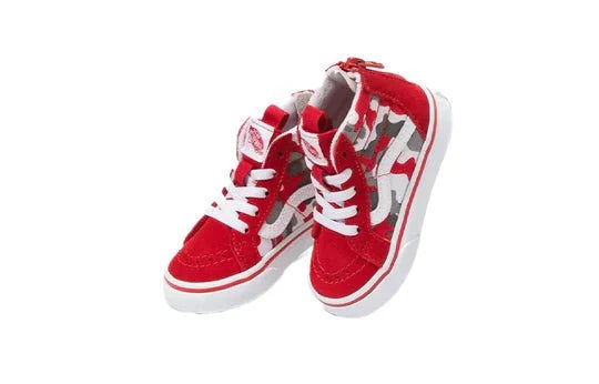 Vans SK8 Hi Zip - Toddler's