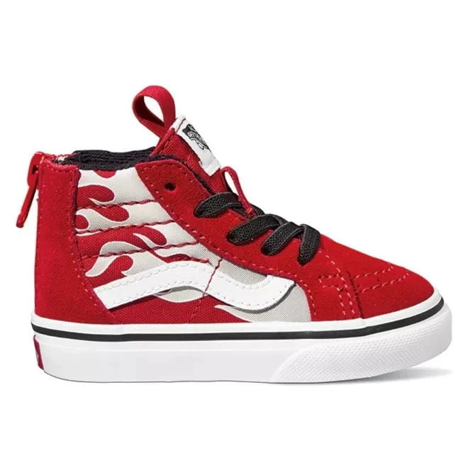 Vans SK8 Hi Zip - Toddler's