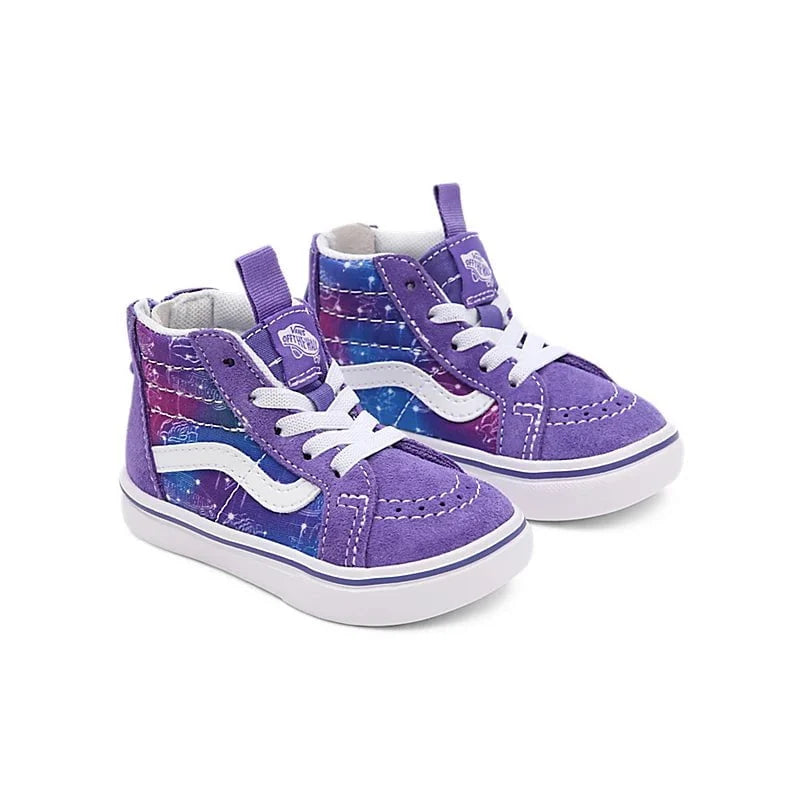Vans SKI HI Zip Shoe - Toddler
