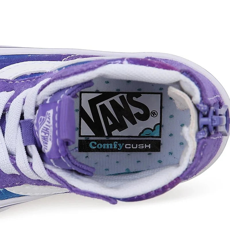Vans SKI HI Zip Shoe - Toddler